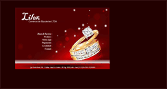 Desktop Screenshot of lilex.com.br